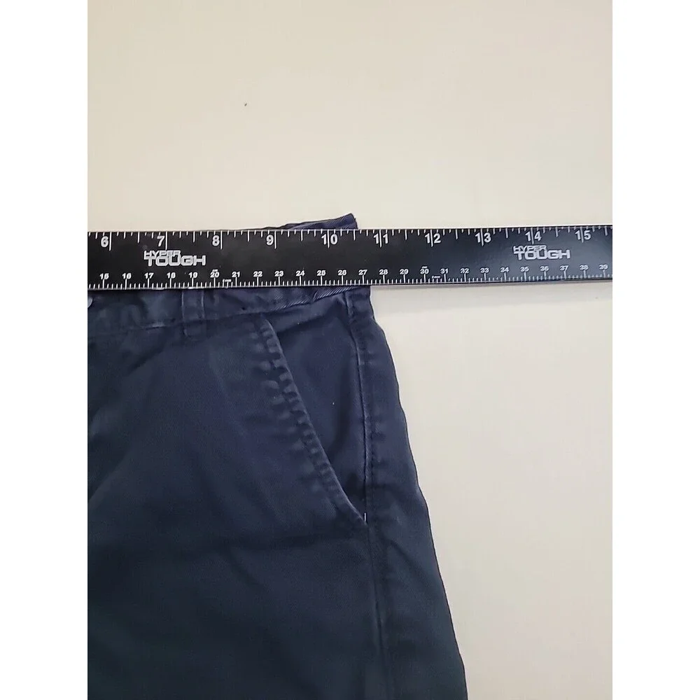 Children's Place Boys Size 7 Navy Blue Uniform Shorts‎ Adjustable Waist School